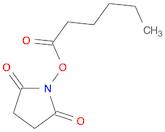 N-(Hexanoyloxy)succinimide