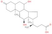 4-(7,12-dihydroxy-10,13-dimethyl-3-oxo-1,2,4,5,6,7,8,9,11,12,14,15,16,17-te tradecahydrocyclopen...