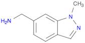 (1-Methyl-1H-indazol-6-yl)MethanaMine