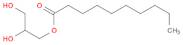 Decanoic acid, 2,3-dihydroxypropyl ester