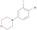 4-(4-BROMO-3-FLUOROPHENYL)MORPHOLINE