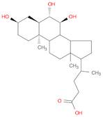 (3a,5b,6b,7a)-3,6,7-trihydroxy-Cholan-24-oic acid