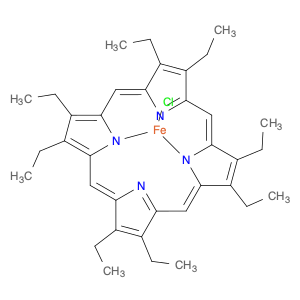 2,3,7,8,12,13,17,18-OCTAETHYL-21H,23H-PORPHINE IRON(III) CHLORIDE