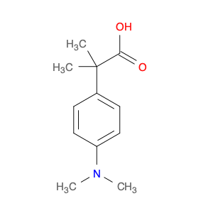 4-(Dimethylamino)-α,α-dimethylbenzeneacetic Acid