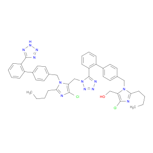 N1-Losartanyl-losartan (Losartan Impurity)