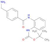 tert-butyl N-{2-[4-(aMinoMethyl)benzaMido]phenyl}carbaMate