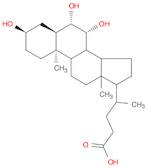 (3a,5b,6b,7b)-3,6,7-trihydroxy-Cholan-24-oic acid