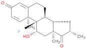 (8S,9R,10S,11S,13S,14S,16S)-9-fluoro-11-hydroxy-10,13,16-trimethyl-6,7,8,11,12,14,15,16-octahydroc…