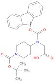 FMOC-N-(1-BOC-PIPERIDIN-4-YL)-GLYCINE