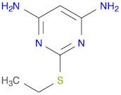 2 ETHYLMERCAPTO-4,6-DIAMINOPYRIMIDINE