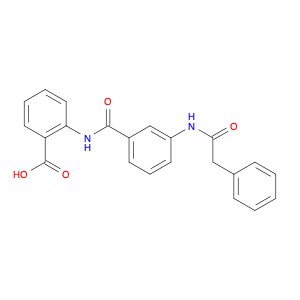 2-(3-(2-Phenylacetamido)benzamido)benzoic acid