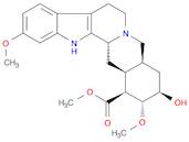 methyl (3β,16β,17α,18β,20α)-18-hydroxy-11,17-dimethoxyyohimban-16-carboxylate