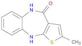 5,10-Dihydro-2-methyl-4H-thieno[2,3-β][1,5]benzodiazepin-4-one (Olanzapine Impurity)