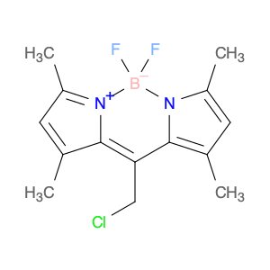 10-(Chloromethyl)-5,5-difluoro-1,3,7,9-tetramethyl-5H-dipyrrolo[1,2-c:2',1'-f][1,3,2]diazaborinin-…