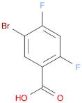 5-BroMo-2,4-difluoro-benzoic Acid