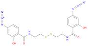 BIS(2-(4-AZIDOSALICYLAMIDO)ETHYL) DISULF