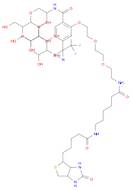 N-[2-[2-[2-[(N-Biotinyl-caproylamino)-ethoxy)ethoxyl]-4-[2-(trifluoromethyl)-3H-diazirin-3-yl]benz…