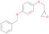 [[p-(benzyloxy)phenoxy]methyl]oxirane