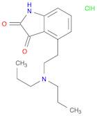 4-(2-(Dipropylamino)ethyl)indoline-2,3-dione hydrochloride