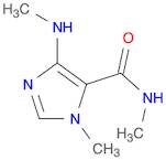 N,1-Dimethyl-4-(methylamino)-1H-imidazole-5-carboxamide