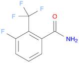 3-Fluoro-2-(trifluoromethyl)benzamide