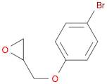 2-[(4-BROMOPHENOXY)METHYL]OXIRANE