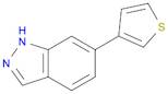 6-THIOPHEN-3-YL-1H-INDAZOLE