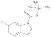 6-BROMO-2,3-DIHYDRO-INDOLE-1-CARBOXYLIC ACID TERT-BUTYL ESTER