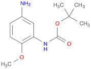 (5-AMINO-2-METHOXY-PHENYL)-CARBAMIC ACID TERT-BUTYL ESTER