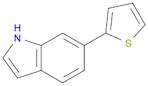 6-THIOPHEN-2-YL-1H-INDOLE