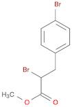 METHYL 2-BROMO-3-(4-BROMO-PHENYL)-PROPIONATE