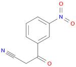 3-NITROBENZOYLACETONITRILE