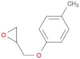 2-P-TOLYLOXYMETHYL-OXIRANE