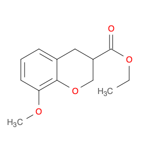 8-METHOXY-CHROMAN-3-CARBOXYLIC ACID ETHYL ESTER