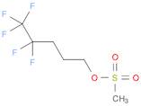 METHANESULFONIC ACID 4,4,5,5,5-PENTAFLUORO-PENTYL ESTER