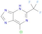 6-CHLORO-2-(TRIFLUOROMETHYL)-9H-PURINE