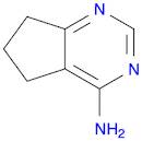 5H-Cyclopentapyrimidin-4-amine, 6,7-dihydro- (9CI)