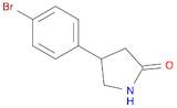 4-(4-Bromophenyl)pyrrolidin-2-one