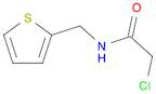 2-CHLORO-N-(2-THIENYLMETHYL)ETHANAMIDE