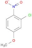 2-CHLORO-4-METHOXYNITROBENZENE