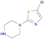 1-(5-Bromo-thiazol-2-yl)-piperazine