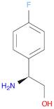 Benzeneethanol, β-amino-4-fluoro-, (betaS)- (9CI)