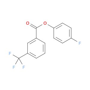4-fluorophenyl 3-(trifluoromethyl)benzoate