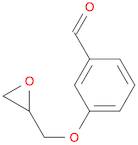 3-(OXIRAN-2-YLMETHOXY)BENZALDEHYDE