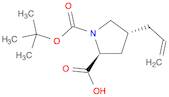 BOC-(R)-γ-ALLYL-L-PROLINE