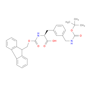 BOC-L-2-AMINOMETHYLPHE(FMOC)