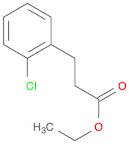 3-(2-CHLORO-PHENYL)-PROPIONIC ACID ETHYL ESTER