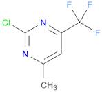 2-CHLORO-4-METHYL-6-(TRIFLUOROMETHYL)PYRIMIDINE