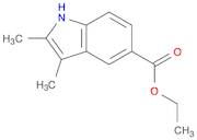 2,3-DIMETHYL-1 H-INDOLE-5-CARBOXYLIC ACID ETHYL ESTER