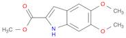 METHYL 5,6-DIMETHOXY-1H-INDOLE-2-CARBOXYLATE